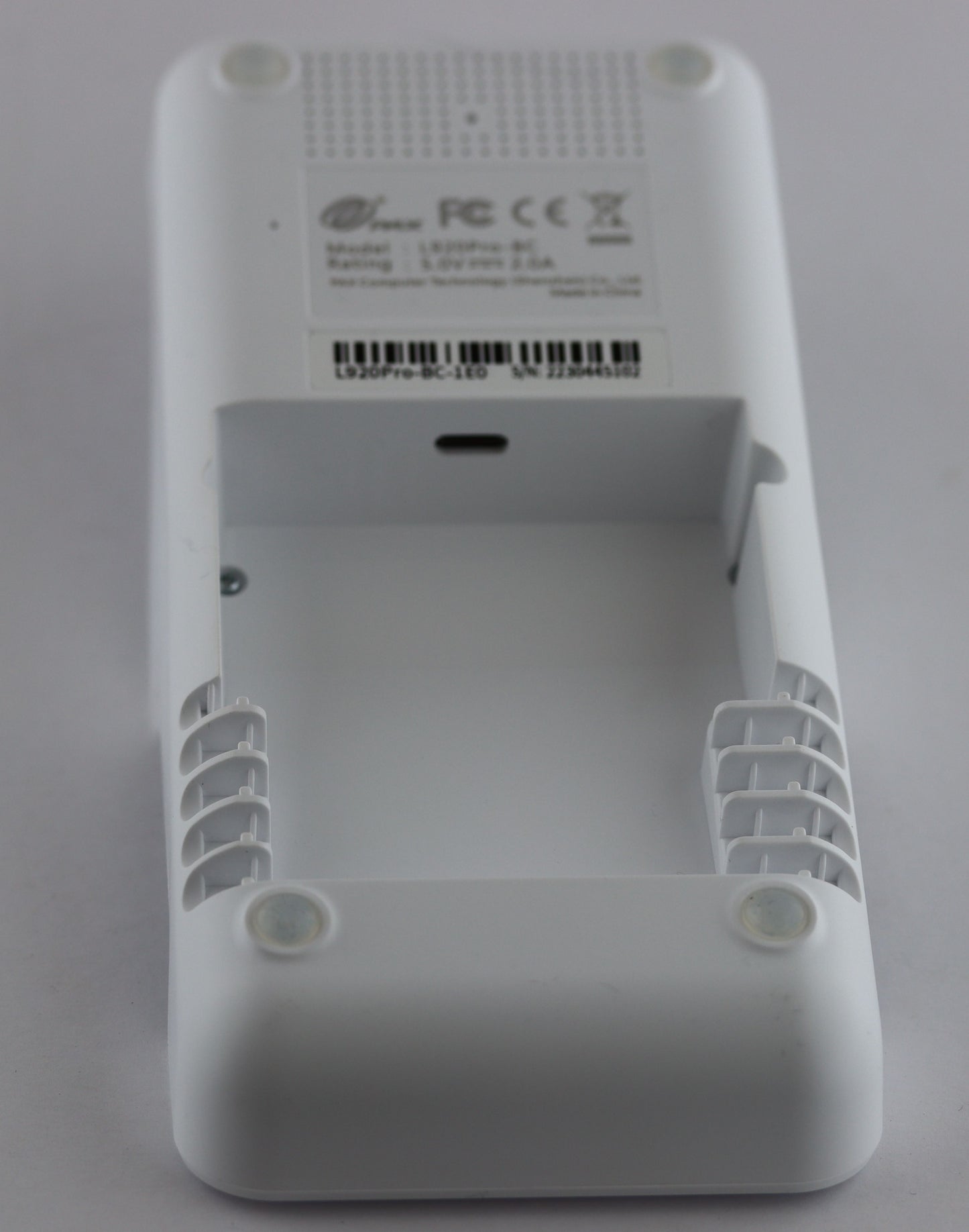 Pax A920 PRO Standard Charging Base