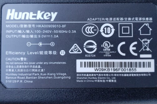 Pax S900 Power Supply