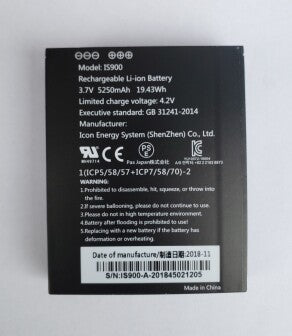 Pax A920 Li-ion Rechargeable Battery
