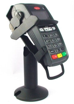 Ingenico Tilt & Swivel Desk POS Pin Pad Mount Stand with Locking Arm for iCT220 iCT250 EFT930B EFT930G