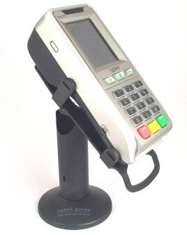 Spire Payments SPw60 Wi-Fi & SPw70 GPRS Mobile Terminal Tilt & Swivel POS Mount Stand