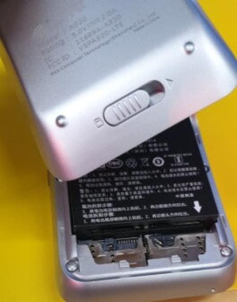 Pax A920 Battery Cover and Switch