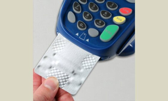 Smart Card and Magnetic Reader Cleaning Cards, Pack of 20