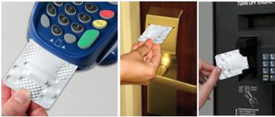Smart Card and Magnetic Reader Cleaning Cards, Pack of 20