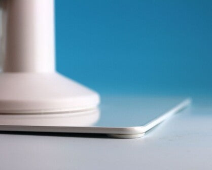Steel Base Plate for Tilt & Swivel Stand (White)