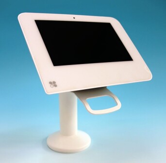Clover Mini Tilt & Swivel Mount Stand (White)
