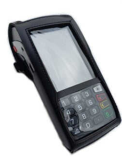 Ingenico Move 5000 Black Genuine Leather Carry Case