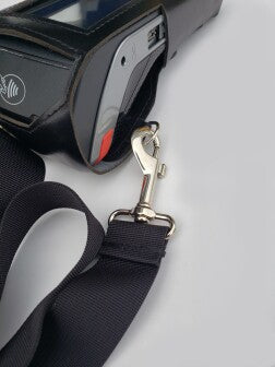 Ingenico Move 5000 Black Genuine Leather Carry Case